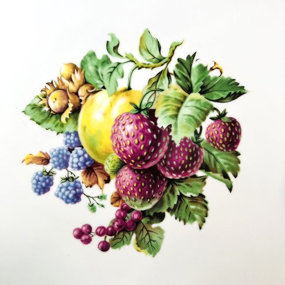 Israel Hotel Ware NAAMAN Vintage Ceramic Serving Tray 9 1/2” Square Dish - Picture 2 of 9